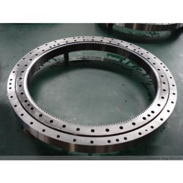 01-0342-00 Four-point Contact Ball Slewing Bearing With External Gear #1 image